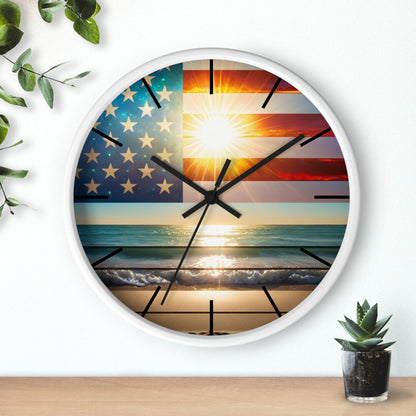 Memorial Wall Clock