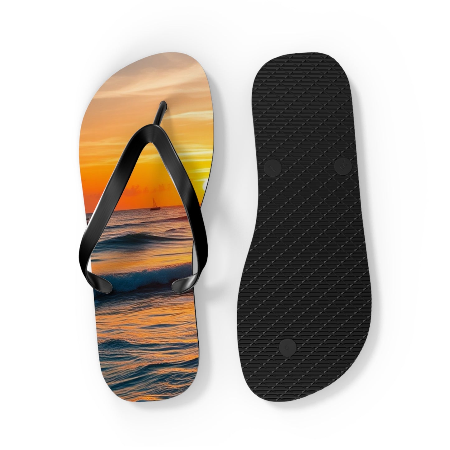 Sunset Flip Flops