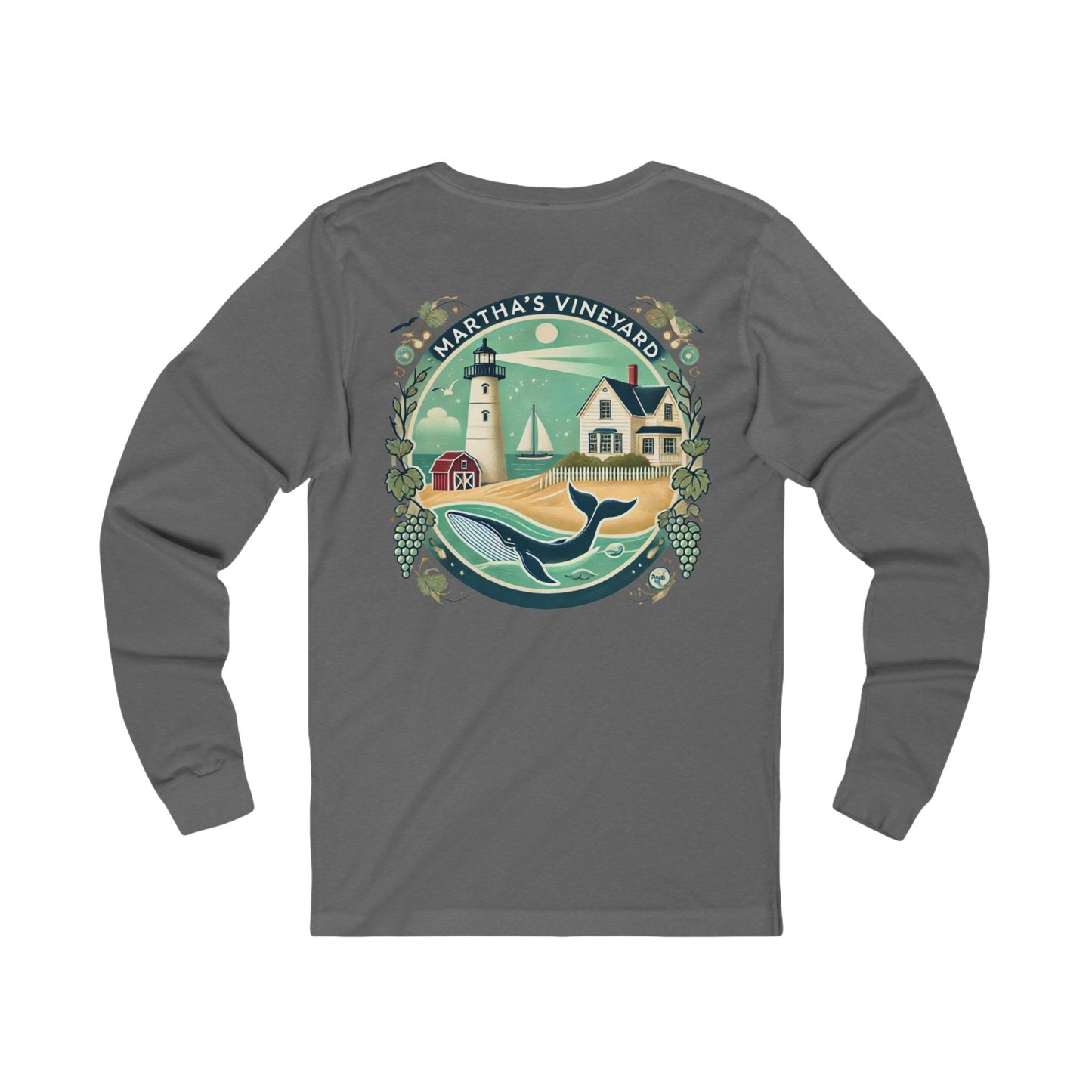 Vintage Martha's Vineyard Unisex Jersey Long Sleeve Tee