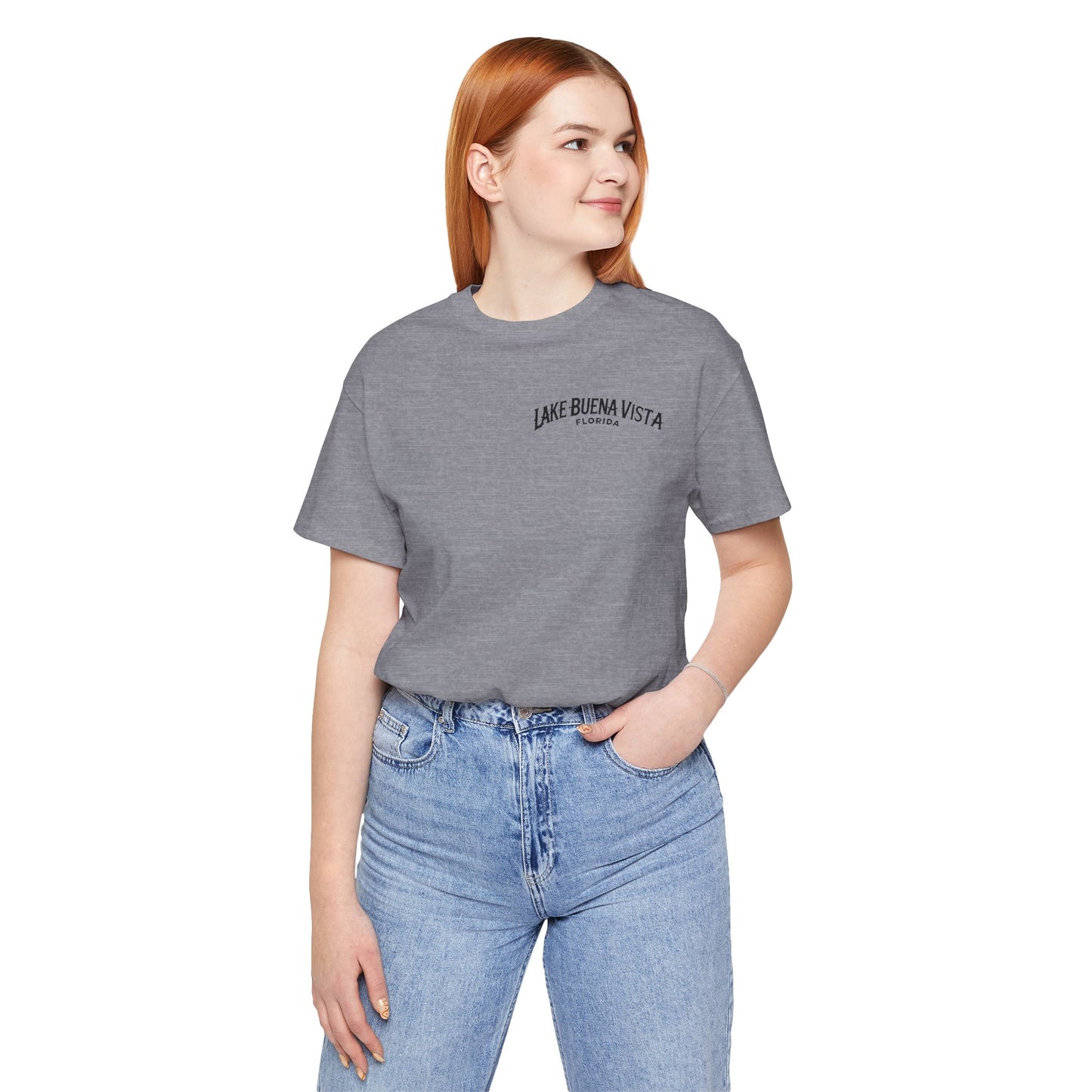 Adventurous Lake Buena Vista Unisex Jersey Short Sleeve Tee