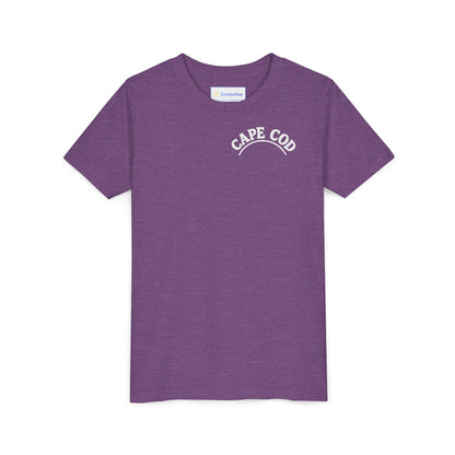 Rustic Cape Cod Unisex Youth Short Sleeve Tee