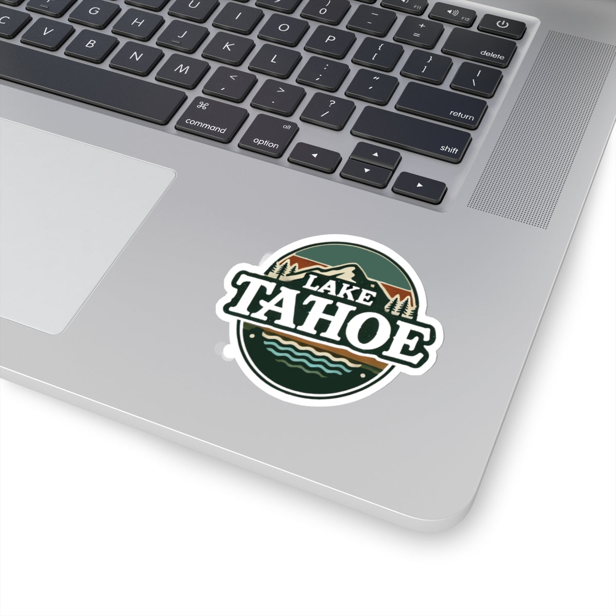 Vintage Lake Tahoe Kiss-Cut Sticker