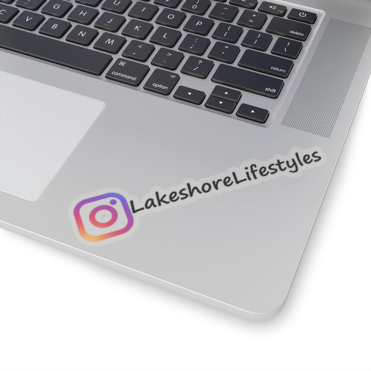 Lakeshore Lifestyles Instagram Kiss-Cut Sticker