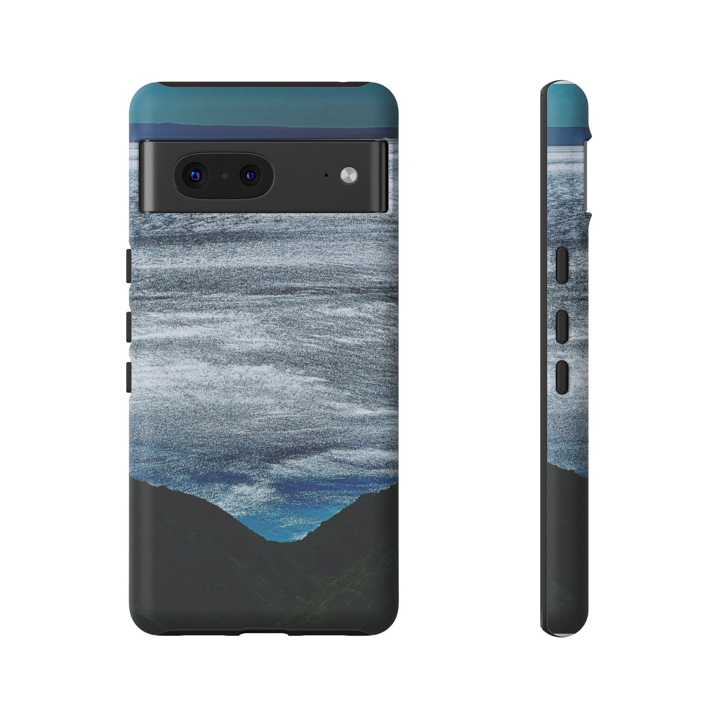 Ocean View Tough Phone Case