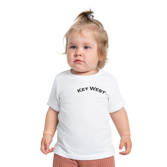 Vibrant Key West Unisex Baby Short Sleeve T-Shirt