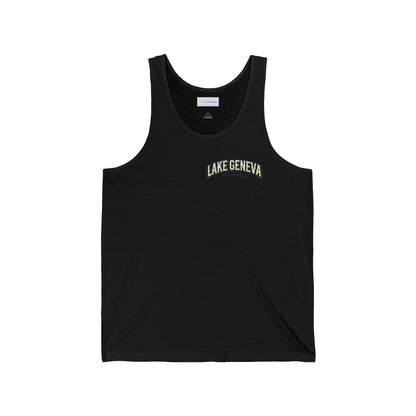 Vintage Lake Geneva Unisex Jersey Tank