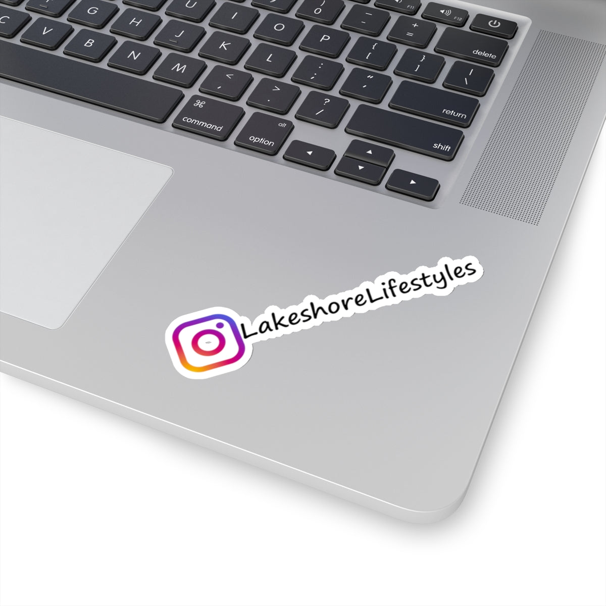 Lakeshore Lifestyles Instagram Kiss-Cut Sticker