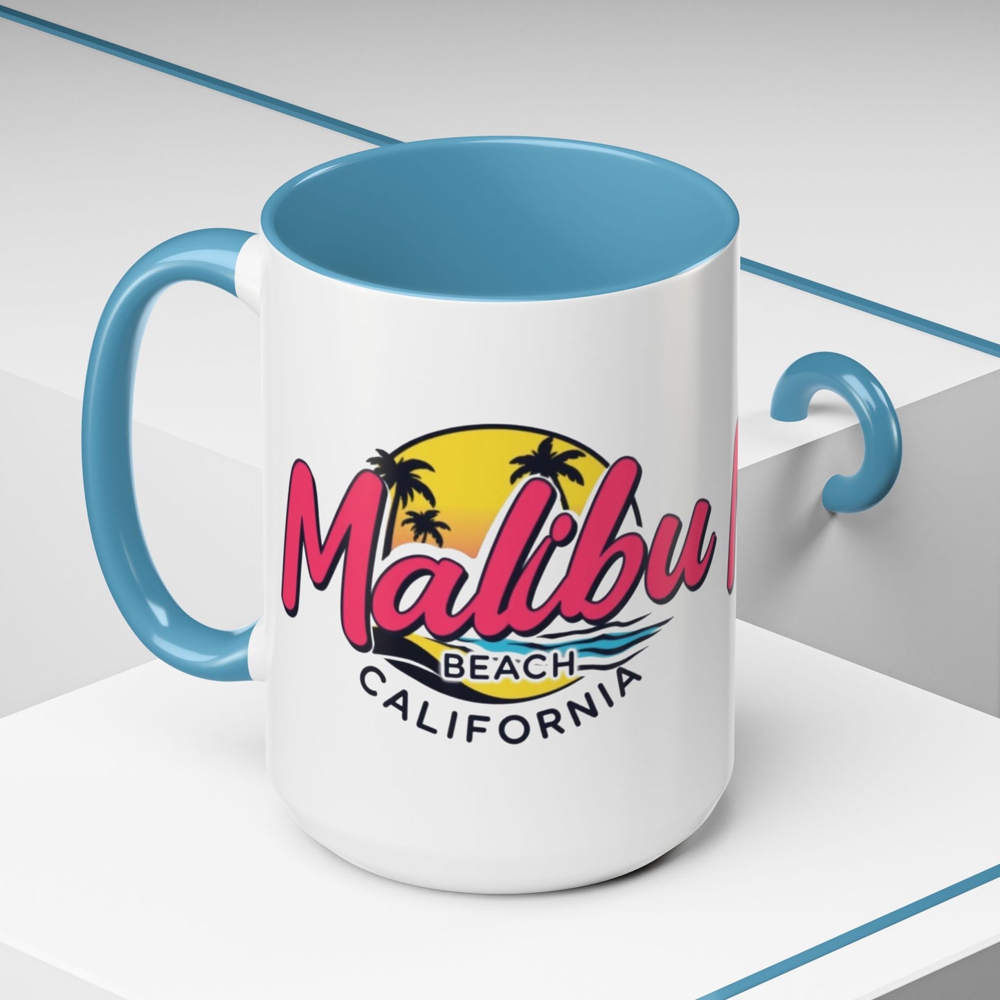 Retro Malibu Accent Coffee Mug