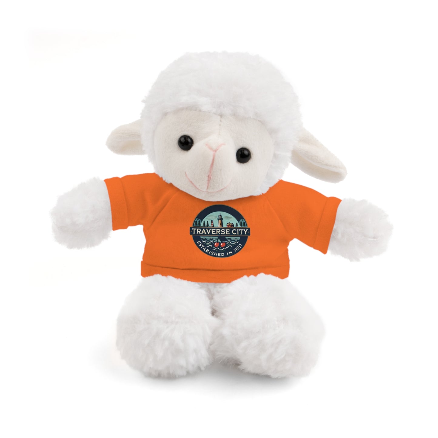 Vintage Traverse City Stuffed Animals with Tee