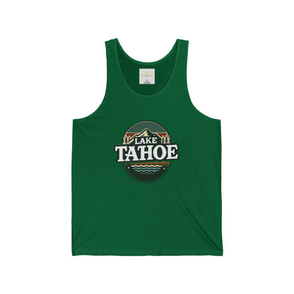 Vintage Lake Tahoe Unisex Jersey Tank