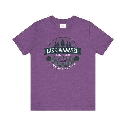 Vintage Lake Wawasee Unisex Jersey Short Sleeve Tee