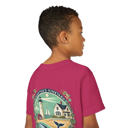 Vintage Martha's Vineyard Youth Short Sleeve Tee