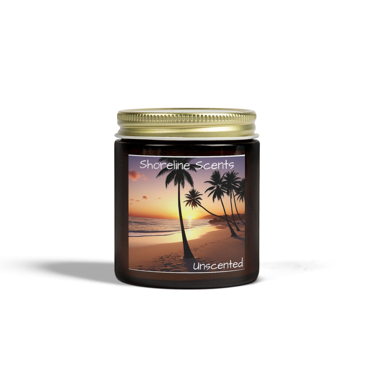 Unscented Candle (Apricot Wax)