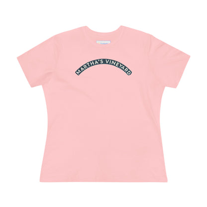 Vintage Martha's Vineyard Women's Cotton Tee