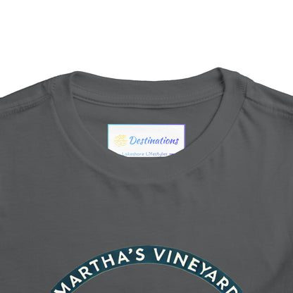 Vintage Martha's Vineyard Unisex Toddler Short Sleeve Tee