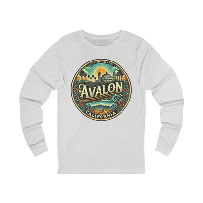 Elegant Avalon Unisex Jersey Long Sleeve Tee