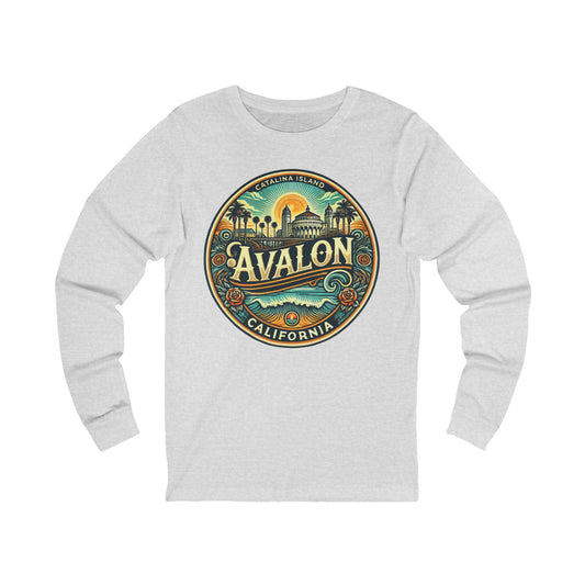 Elegant Avalon Unisex Jersey Long Sleeve Tee