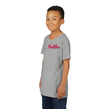 Retro Malibu Unisex Youth Short Sleeve Tee