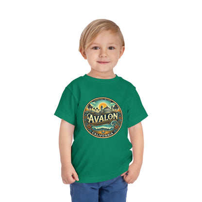 Elegant Avalon Toddler Short Sleeve Tee