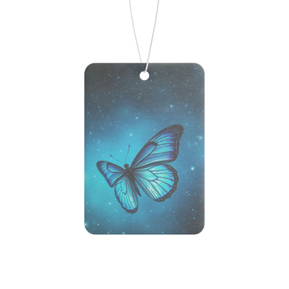 Mystical Butterfly Car Air Freshener