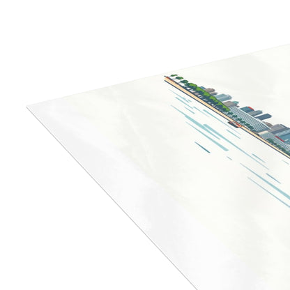 Chicago Skyline 2 Postcard Bundle