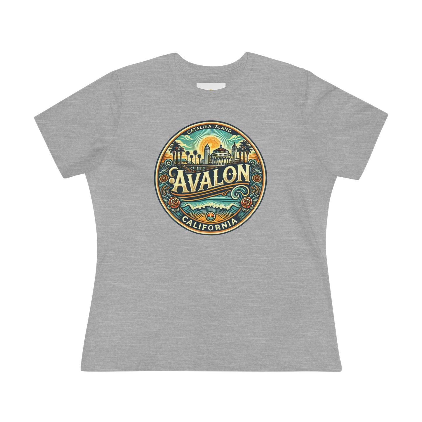 Elegant Avalon Women's Cotton Tee