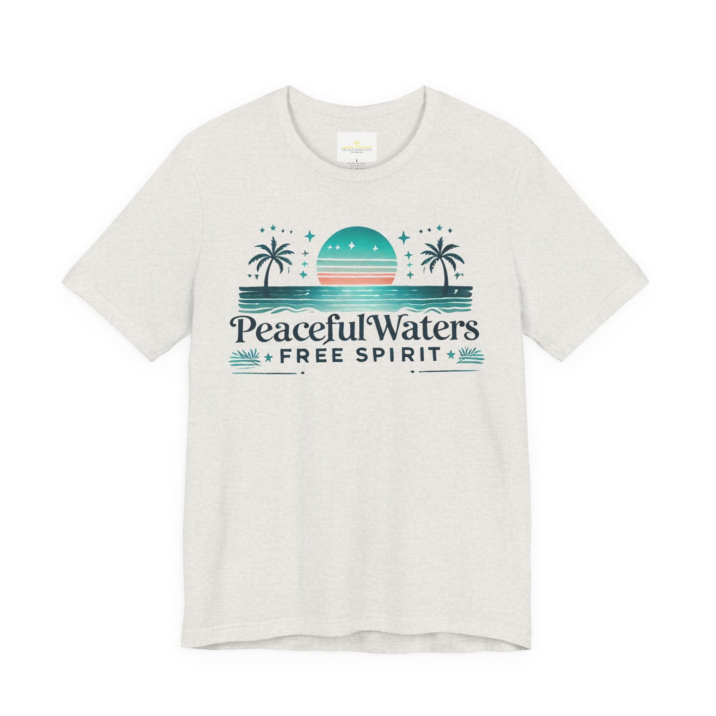 Peaceful Waters Free Spirit Jersey Short Sleeve Tee