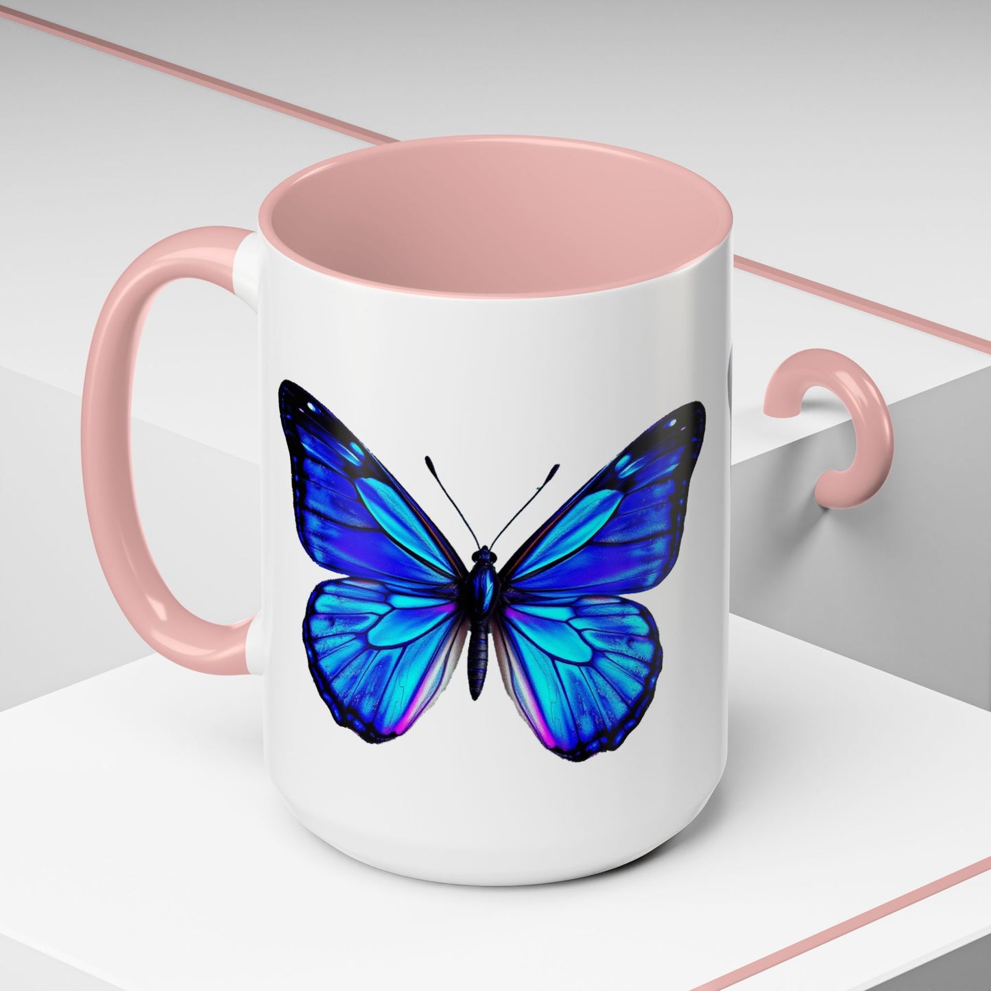 Mystical Butterfly #2 Accent Coffee Mug