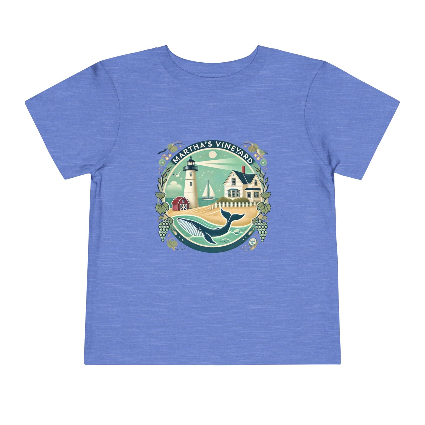 Vintage Martha's Vineyard Toddler Short Sleeve Tee