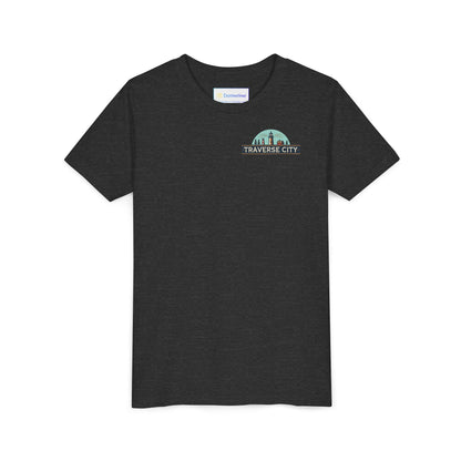 Vintage Traverse City Unisex Youth Short Sleeve Tee