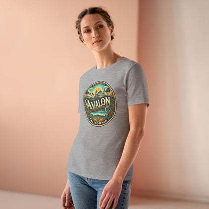 Elegant Avalon Women's Cotton Tee