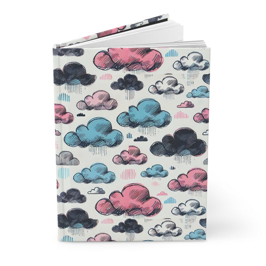 Rainy Days Hardcover Journal Matte