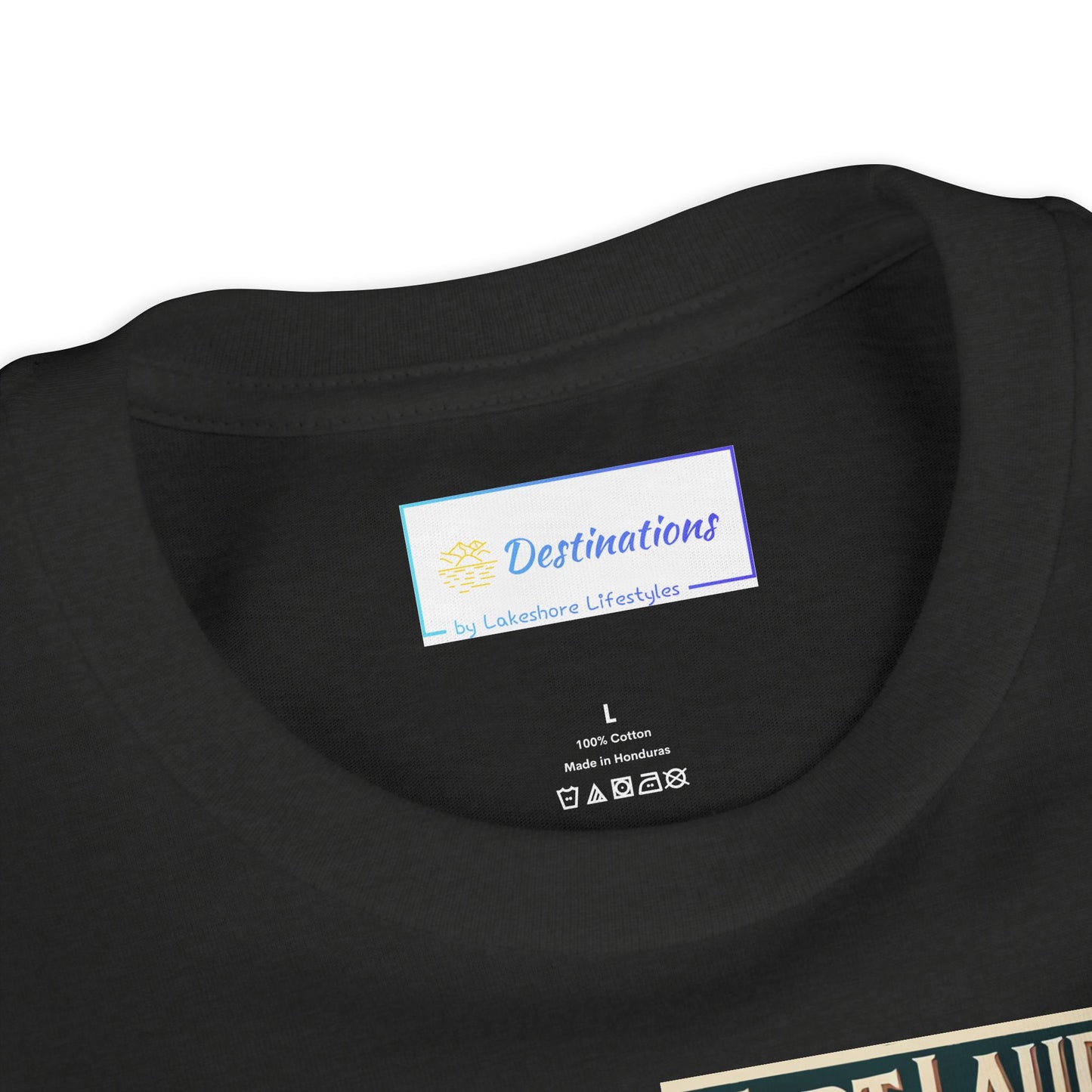 Vintage Fort Lauderdale Unisex Youth Short Sleeve Tee