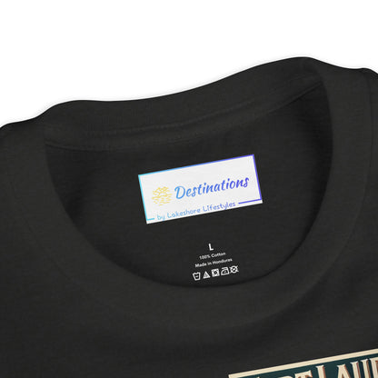 Vintage Fort Lauderdale Unisex Youth Short Sleeve Tee