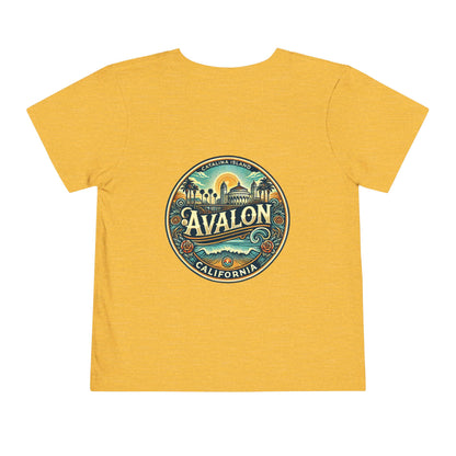 Elegant Avalon Unisex Toddler Short Sleeve Tee
