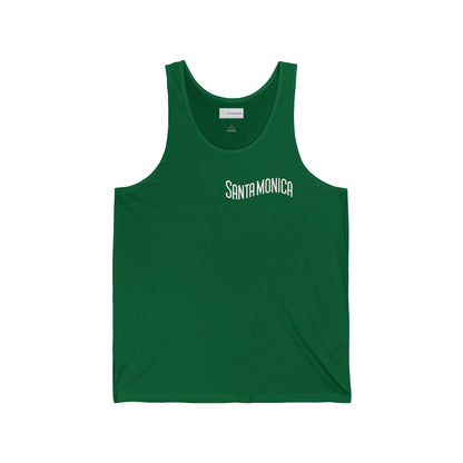 Vibrant Santa Monica Unisex Jersey Tank