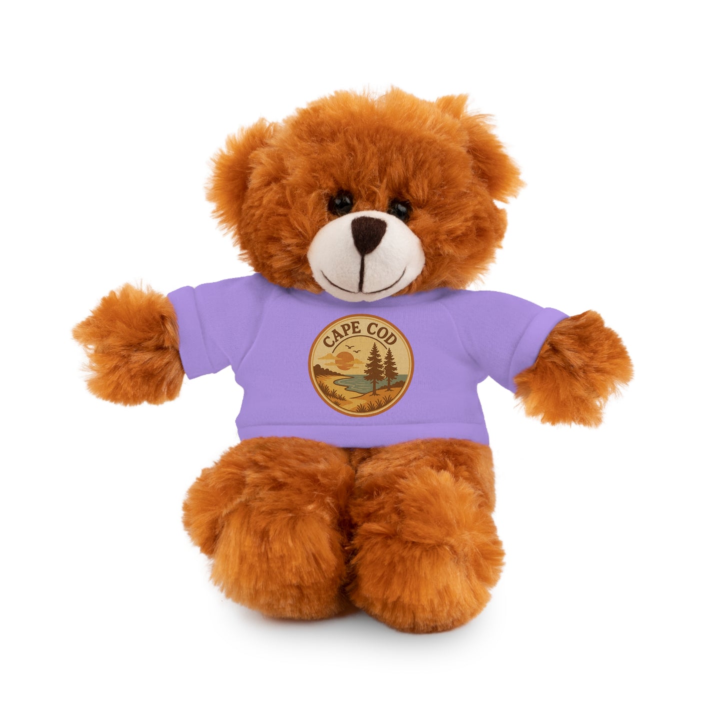 Rustic Cape Cod Stuffed Animals with Tee