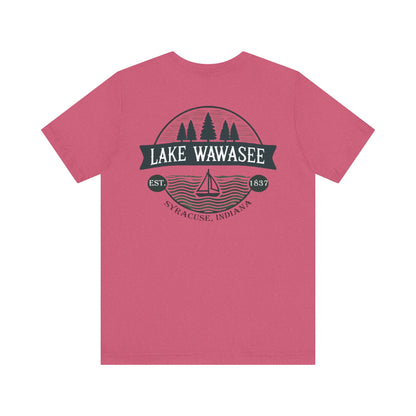 Vintage Lake Wawasee Unisex Jersey Short Sleeve Tee