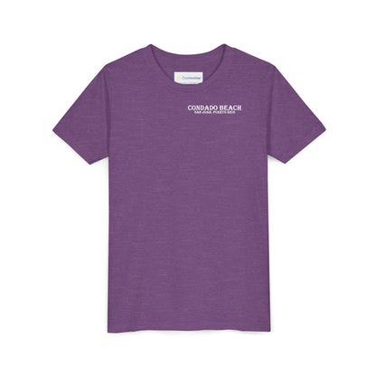 Coastal Vibes Condado Beach Unisex Youth Short Sleeve Tee