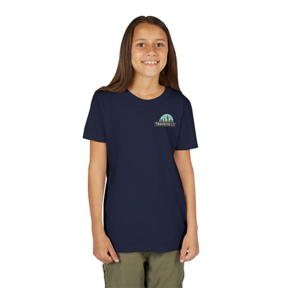 Vintage Traverse City Unisex Youth Short Sleeve Tee