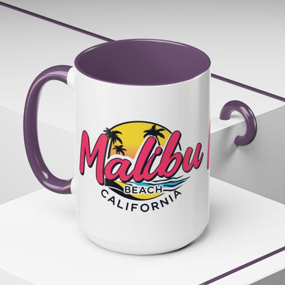 Retro Malibu Accent Coffee Mug