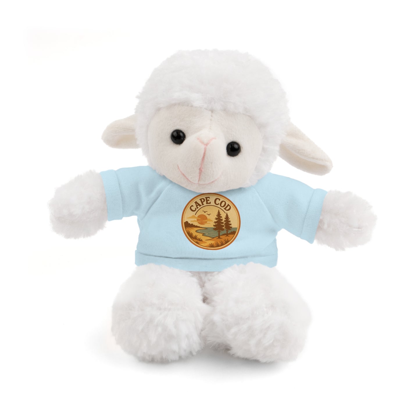 Rustic Cape Cod Stuffed Animals with Tee