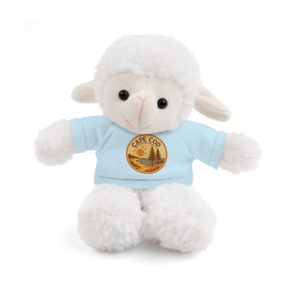 Rustic Cape Cod Stuffed Animals with Tee
