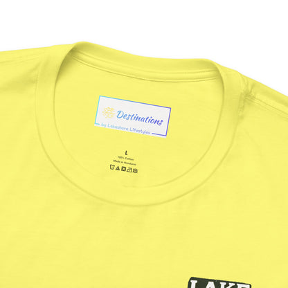 Vintage Lake Tahoe Unisex Jersey Short Sleeve Tee