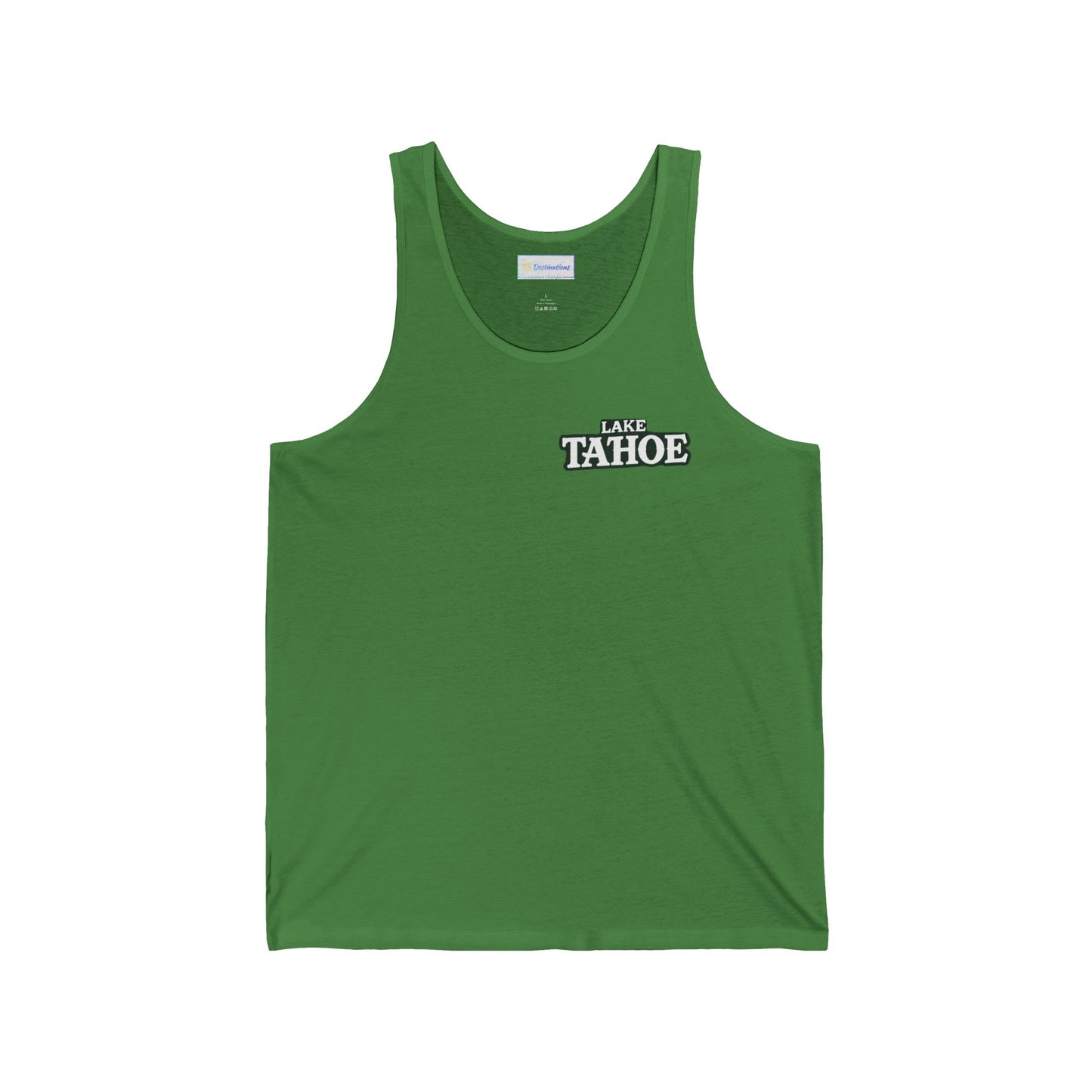 Vintage Lake Tahoe Unisex Jersey Tank