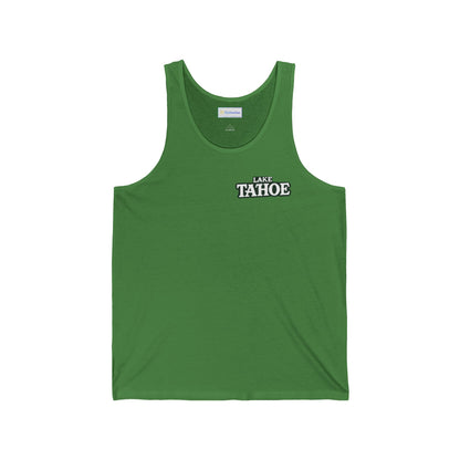 Vintage Lake Tahoe Unisex Jersey Tank
