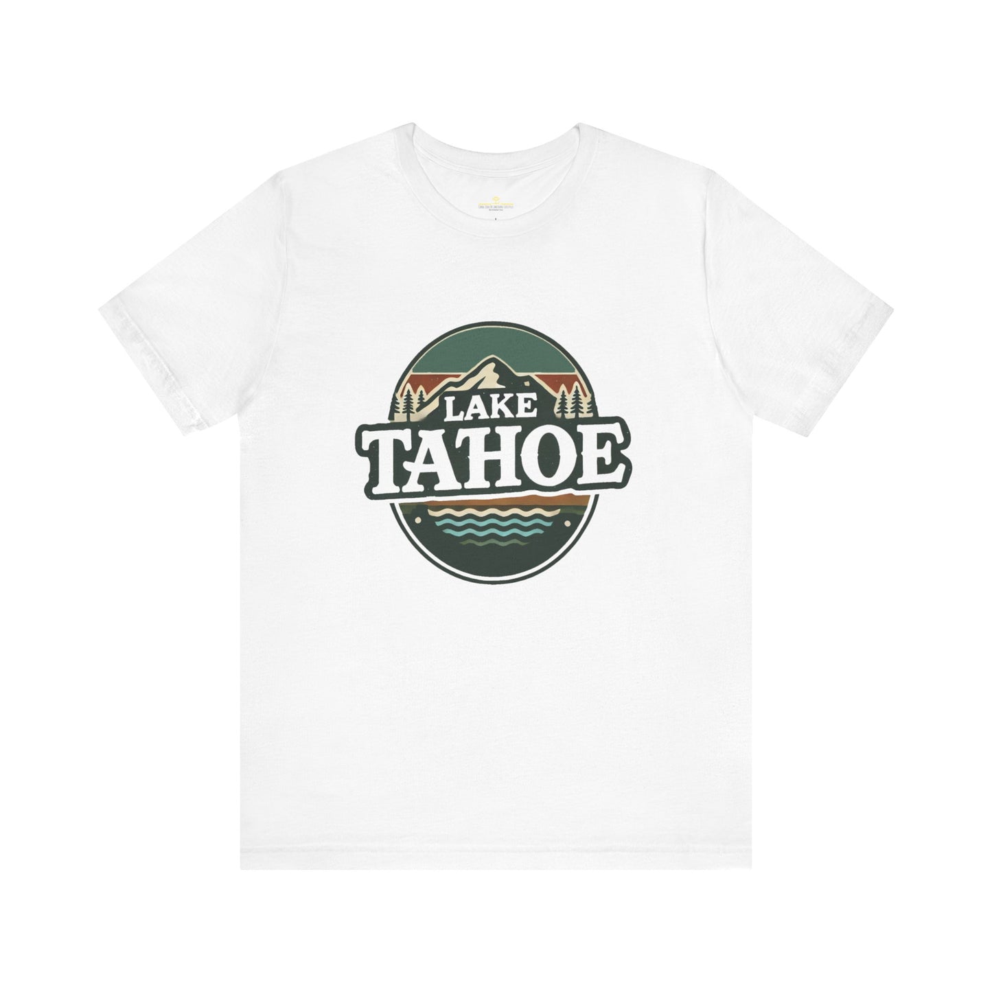 Vintage Lake Tahoe Unisex Jersey Short Sleeve Tee