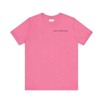 Latitudes Lake Wawasee Unisex Jersey Short Sleeve Tee