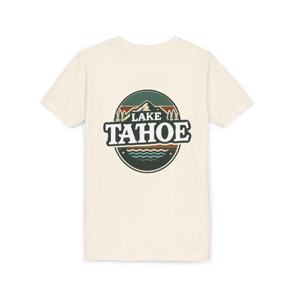 Vintage Lake Tahoe Unisex Youth Short Sleeve Tee