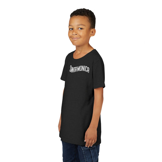 Vibrant Santa Monica Youth Short Sleeve Tee